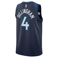 Rob Dillingham Minnesota Timberwolves Unisex Swingman Jersey - Icon Edition - Navy outlet