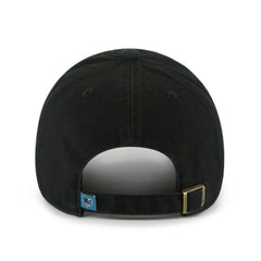 San Jose Sharks '47 Logo Clean Up Adjustable Hat - Black Hats