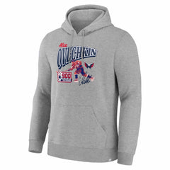 Alexander Ovechkin Washington Capitals 900th Career Goal Legacy Hoodie - Gray Hoodies