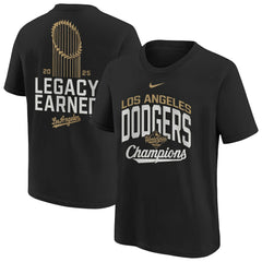 Los Angeles Dodgers Youth 2026 Gold Collection Legacy Earned T-Shirt Black