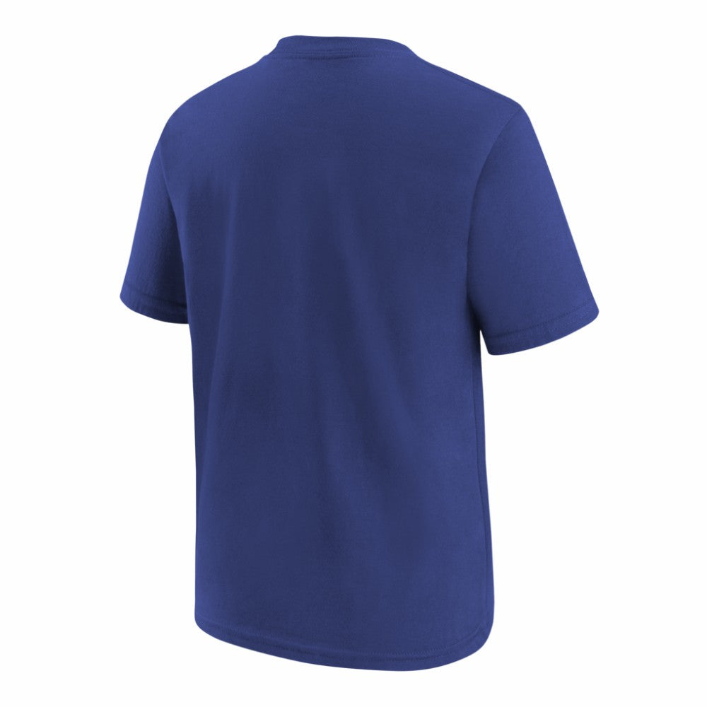 Los Angeles Dodgers Youth 2026 Gold Collection Wordmark T-Shirt Royal