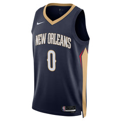 Jeremiah Fears New Orleans Pelicans Unisex Swingman Jersey - Icon Edition - Navy shop