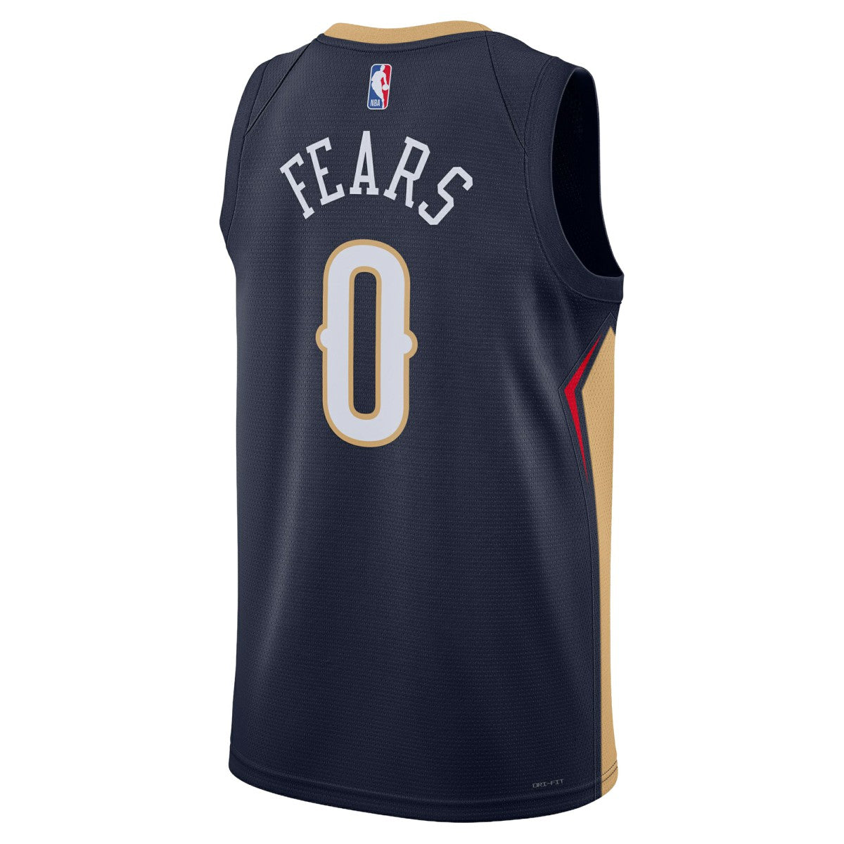 Jeremiah Fears New Orleans Pelicans Unisex Swingman Jersey - Icon Edition - Navy shop