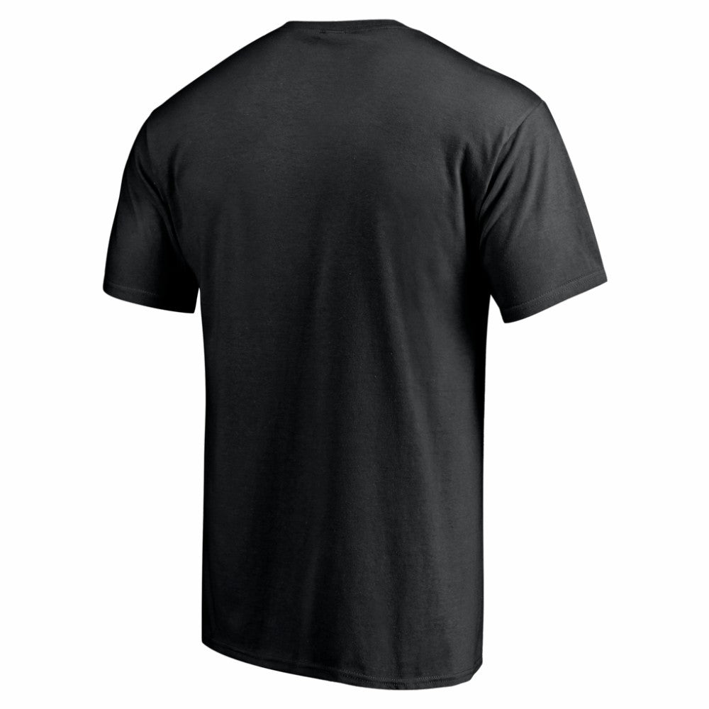 Vegas Golden Knights Team Lockup T-Shirt - Black T-shirts
