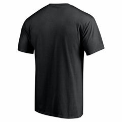 Vegas Golden Knights Team Lockup T-Shirt - Black T-shirts