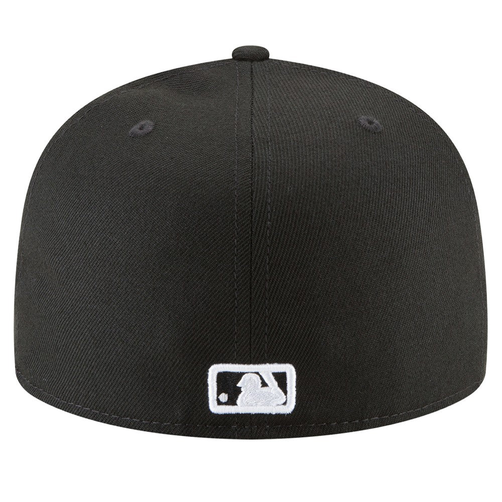 Los Angeles Dodgers 2024/25 Back-to-Back Champions Diamond Side Patch 59FIFTY Fitted Hat Black