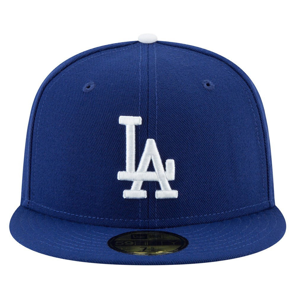 Los Angeles Dodgers 2025 Champions Samurai Side Patch 59FIFTY Fitted Hat Royal