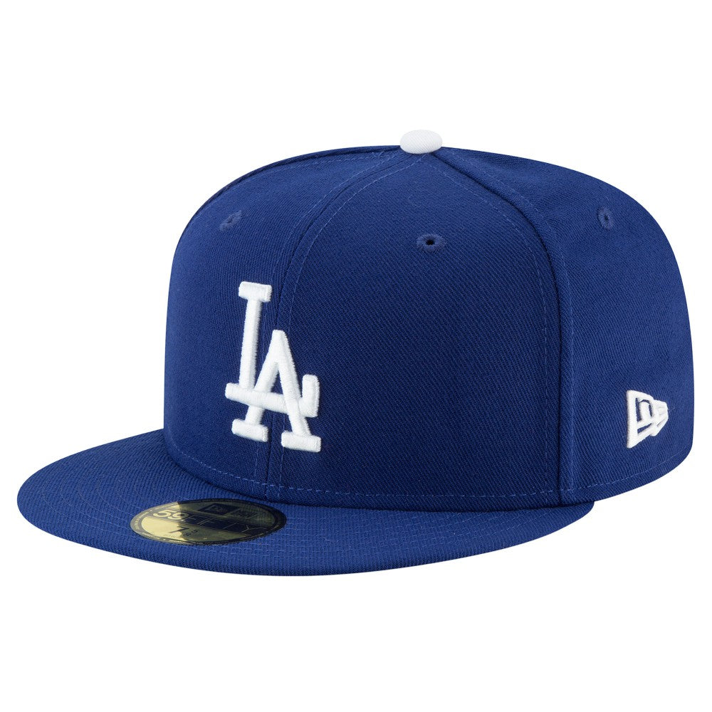 Los Angeles Dodgers 2025 Champions Samurai Side Patch 59FIFTY Fitted Hat Royal