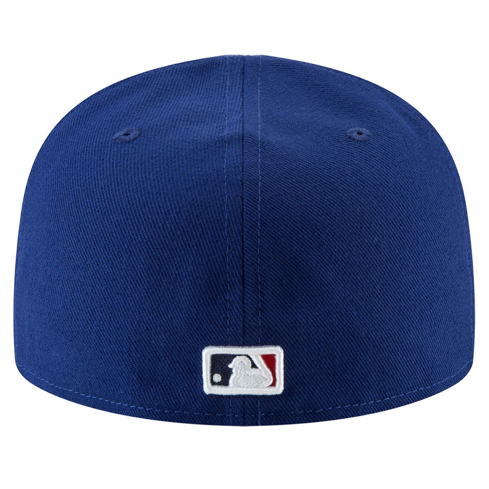 Los Angeles Dodgers 2025 Champions Samurai Side Patch 59FIFTY Fitted Hat Royal