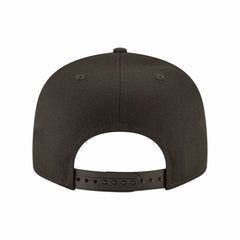 Los Angeles Dodgers 2024/25 Back-to-Back Champions Circle Side Patch 9FIFTY Snapback Hat Black