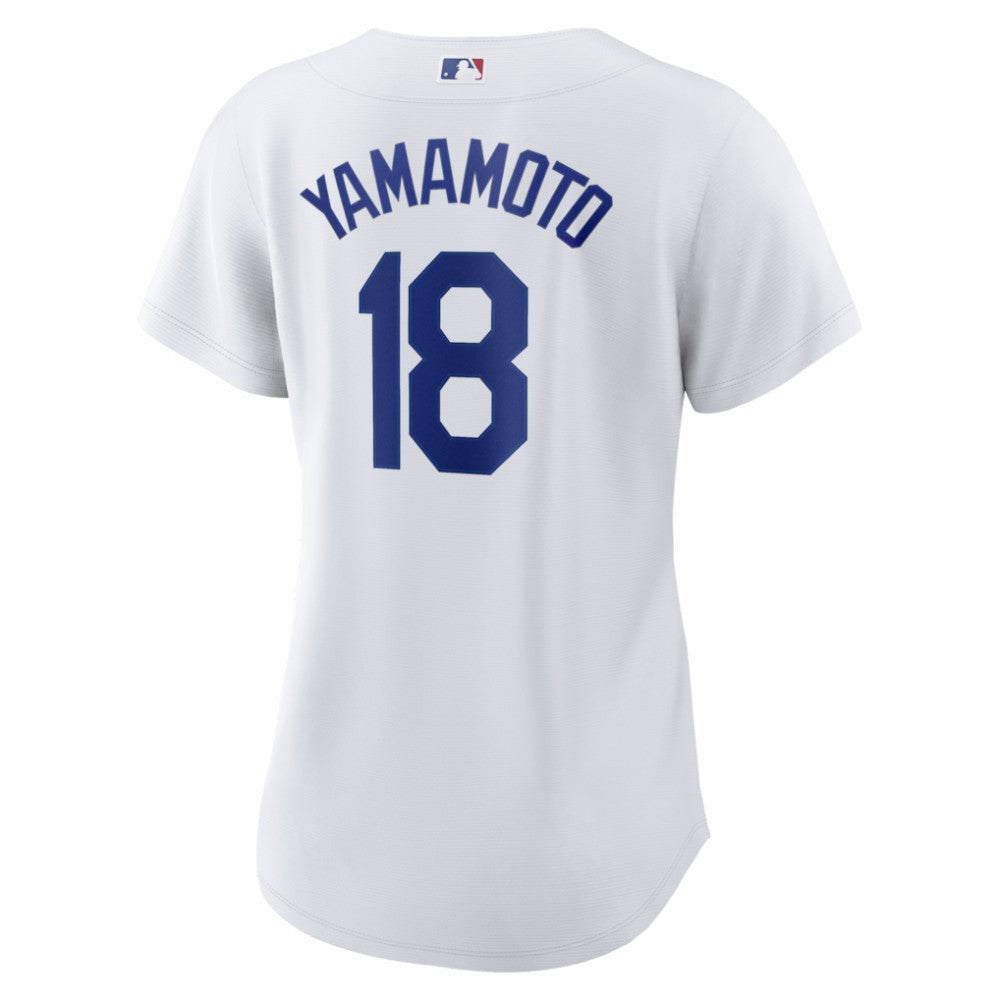 Yoshinobu Yamamoto Los Angeles Dodgers Women's Replica Jersey White