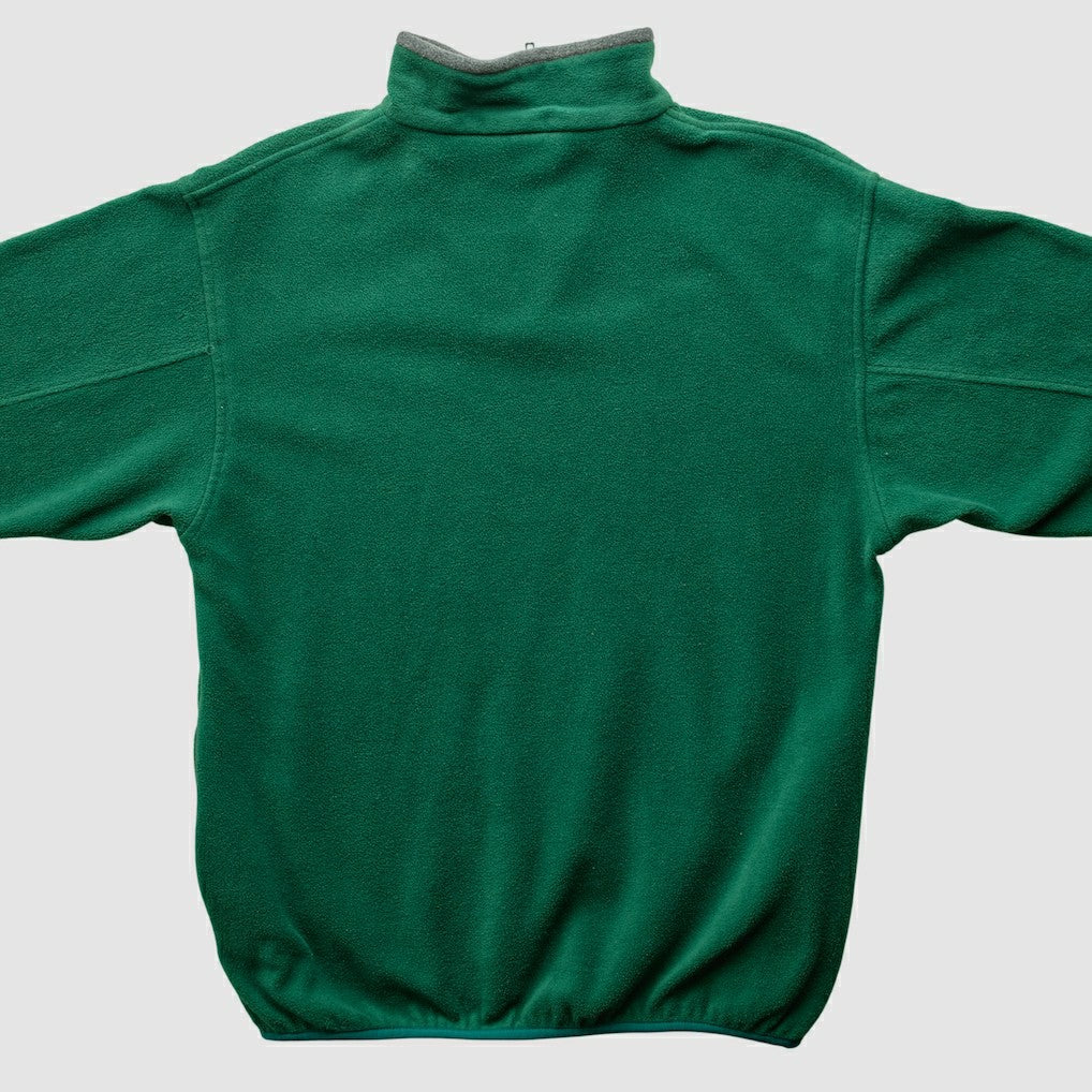 New York Jets Majestic 2000s 1/4 Zip Sweatshirt - Green Vintage outlet
