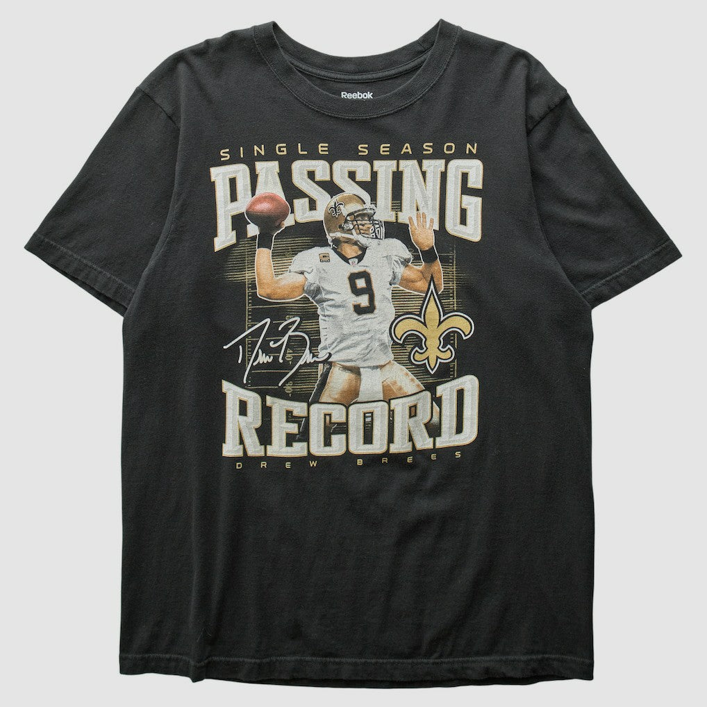 New Orleans Saints Reebok 2010s T-shirt - Black Vintage online