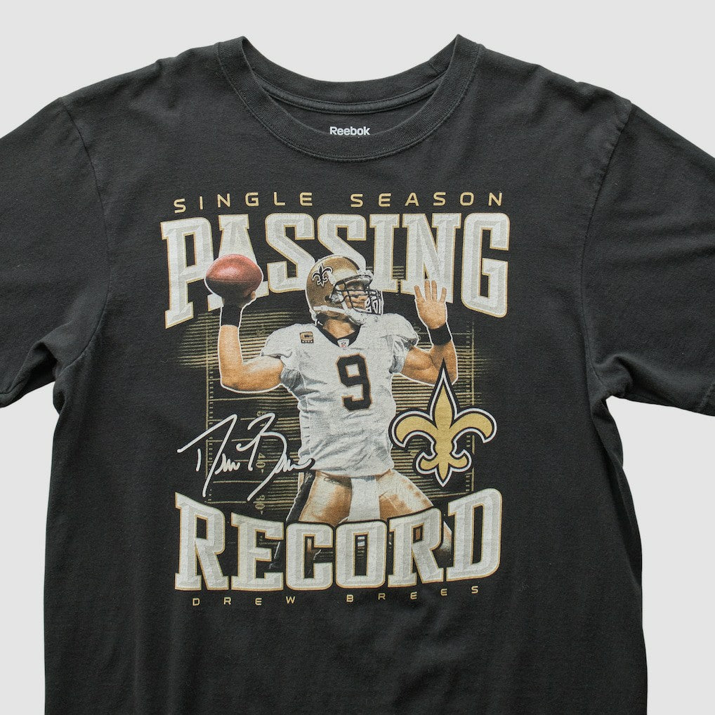 New Orleans Saints Reebok 2010s T-shirt - Black Vintage online