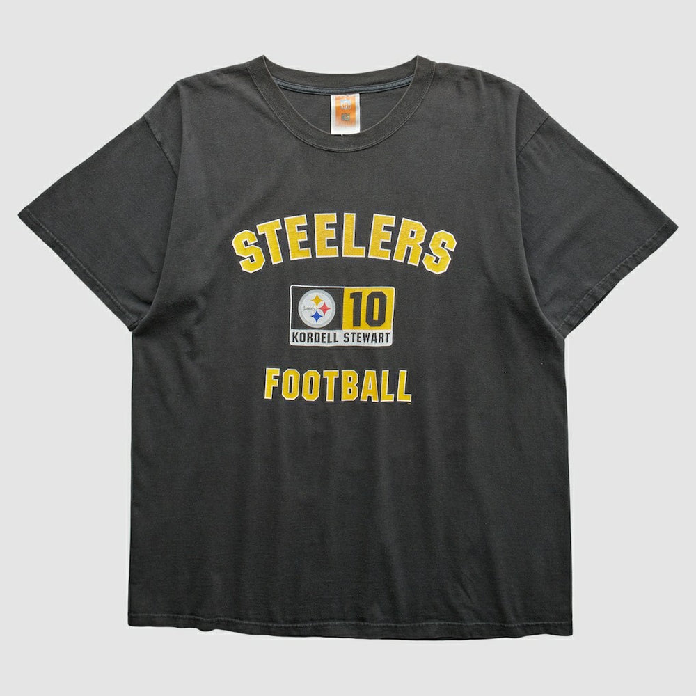 Pittsburgh Steelers NFL 2000s T-shirt - Black Vintage outlet