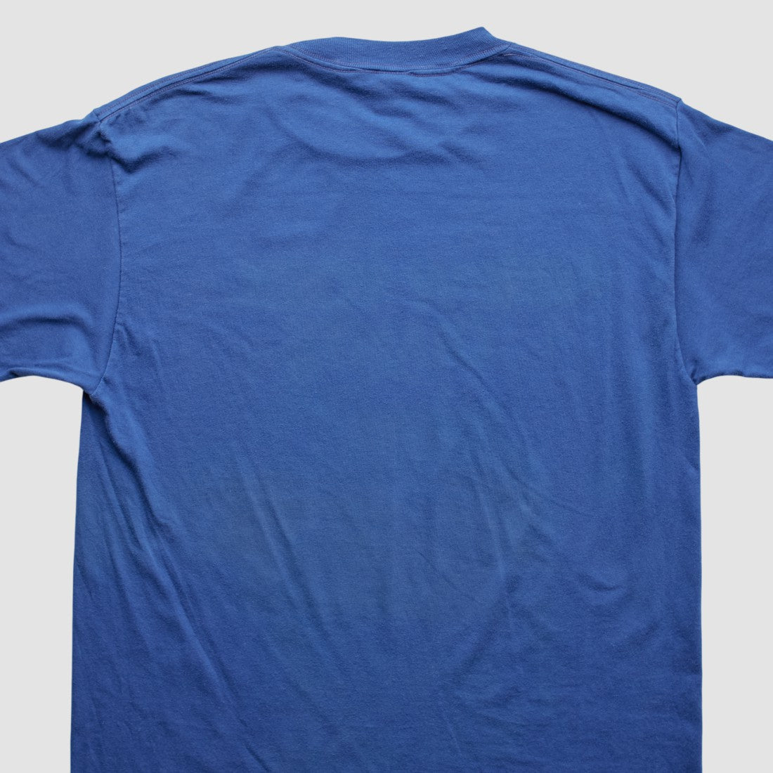 New York Giants Champion 1986 T-shirt - Blue Vintage sale