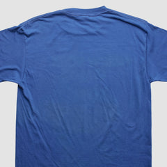 New York Giants Champion 1986 T-shirt - Blue Vintage sale