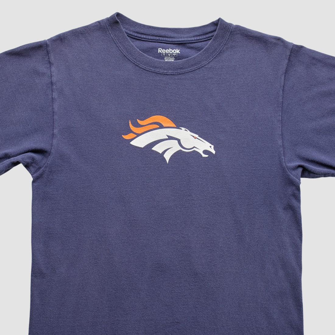 Denver Broncos Reebok 2000s T-shirt - Navy Vintage discount