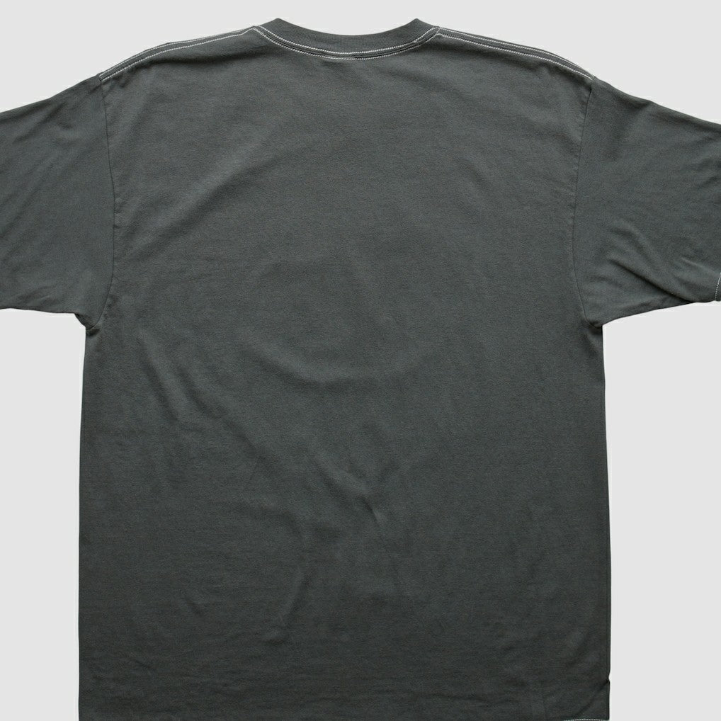Pittsburgh Steelers NFL 2009 T-shirt - Charcoal Vintage outlet