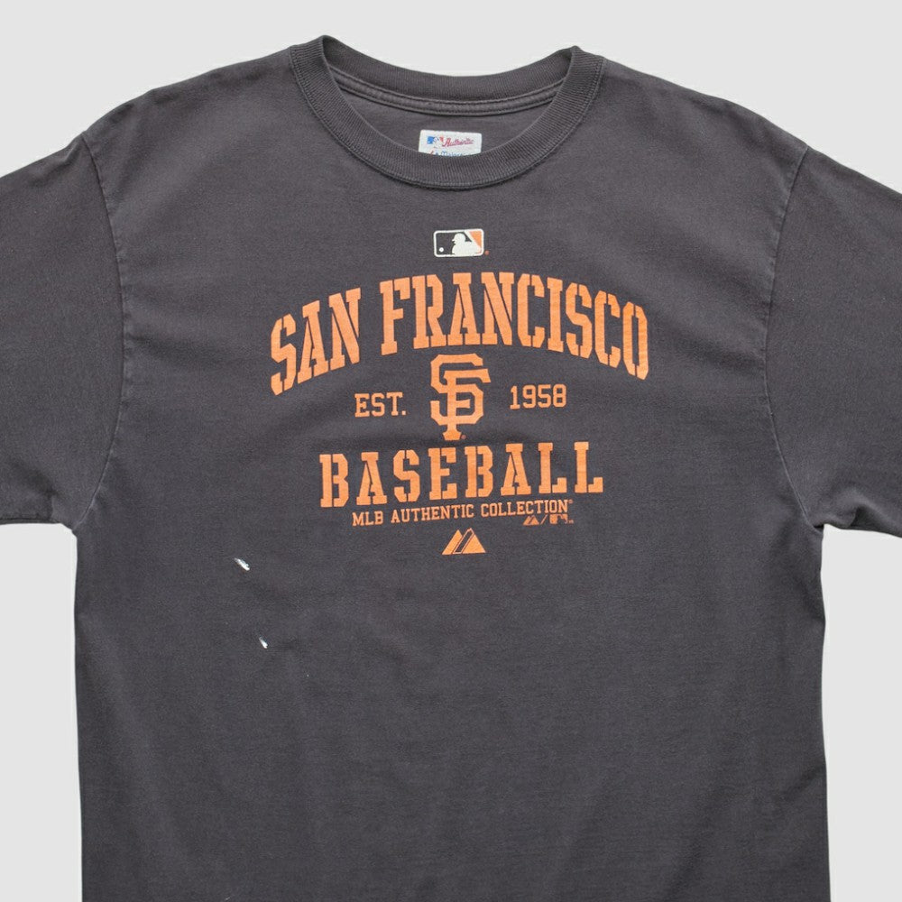 San Francisco Giants 2010 T-shirt Charcoal Vintage