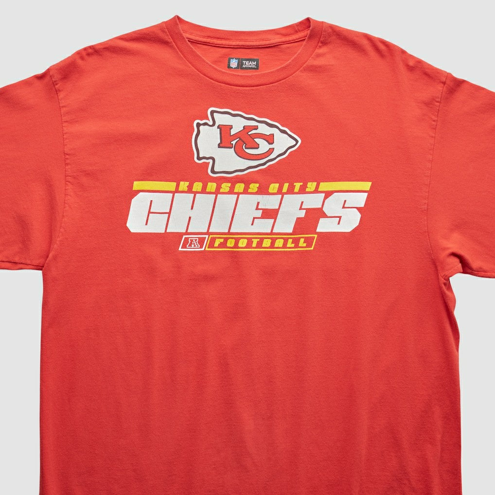 Kansas City Chiefs NFL 2010s Long Sleeve T-shirt - Red Vintage on sale