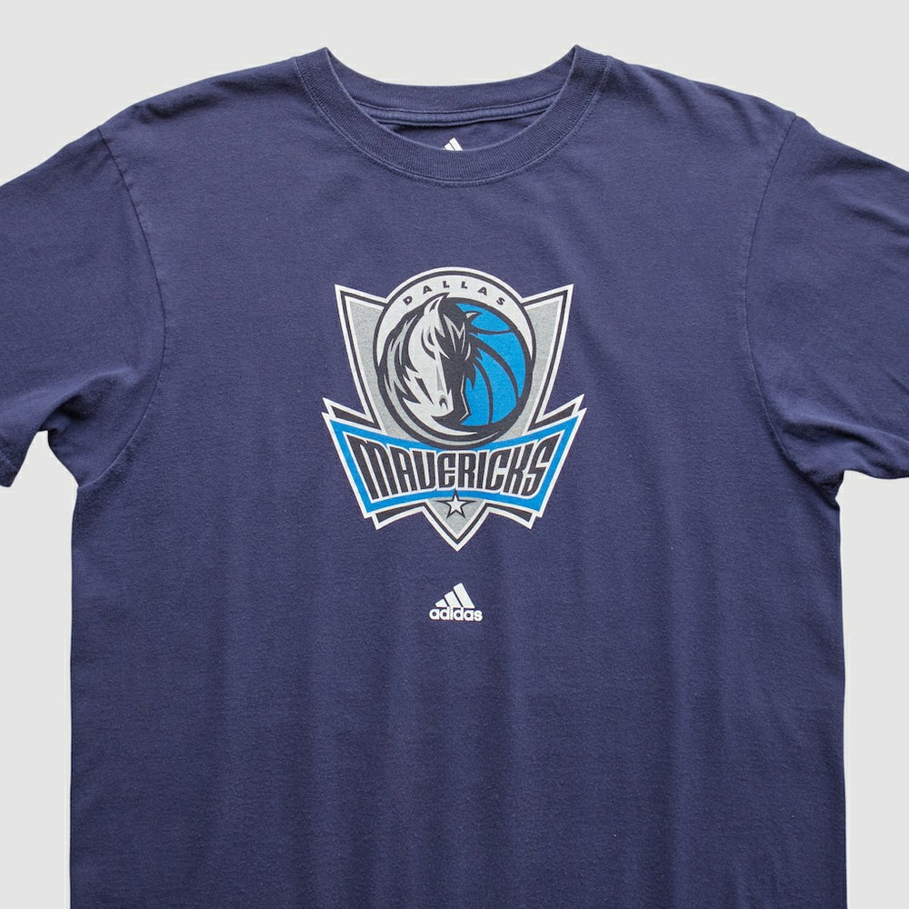Dallas Mavericks 2000s T-shirt sale - Navy Vintage cheap