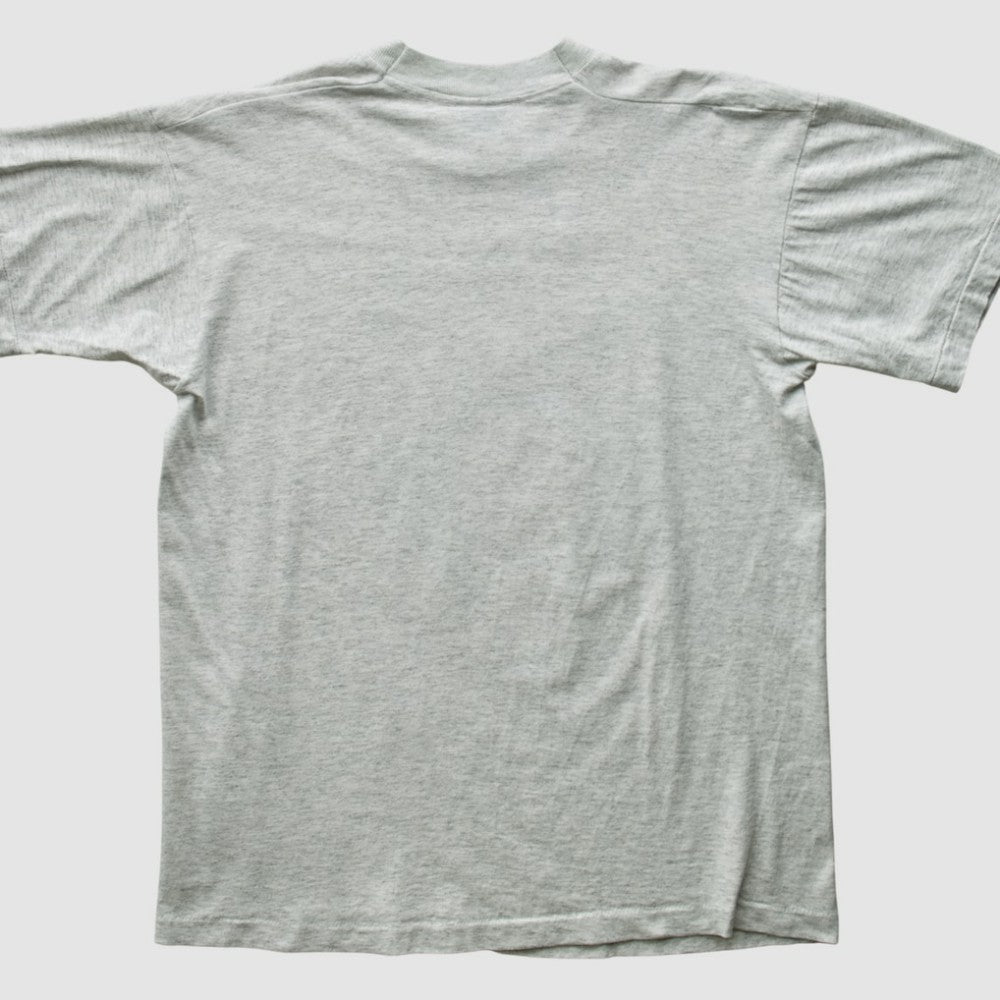 Chicago Cubs Salem Sportswear 90s T-shirt Heather Gray Vintage