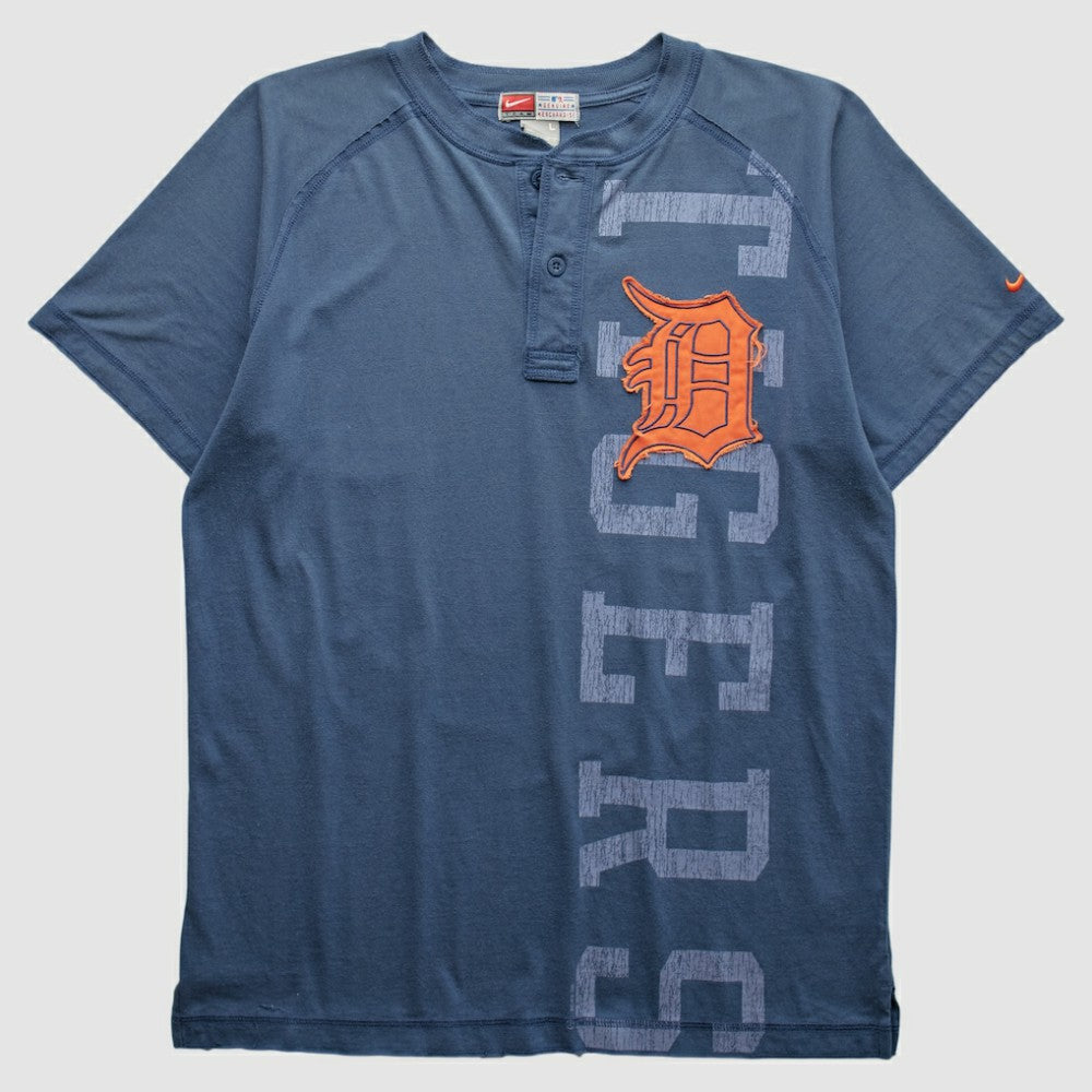 Detroit Tigers 2000s T-shirt Navy Vintage