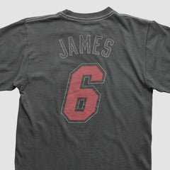 Miami Heat 2010s T-shirt - Charcoal Vintage outlet