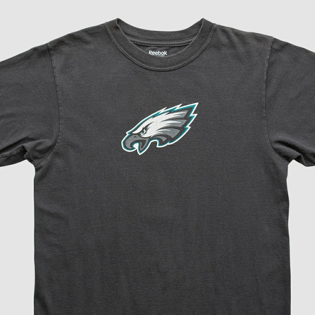 Philadelphia Eagles Reebok 2000s T-shirt - Black Vintage outlet