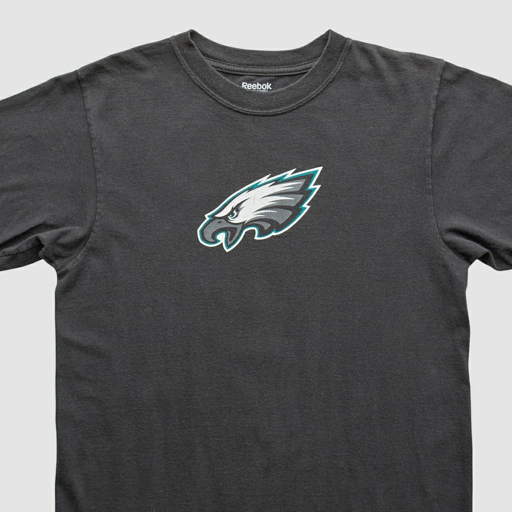 Philadelphia Eagles Reebok 2000s T-shirt - Black Vintage outlet