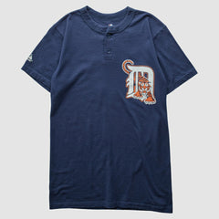 Detroit Tigers Majestic 2000s T-shirt Navy Vintage