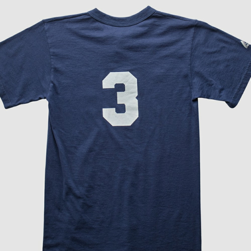 Detroit Tigers Majestic 2000s T-shirt Navy Vintage