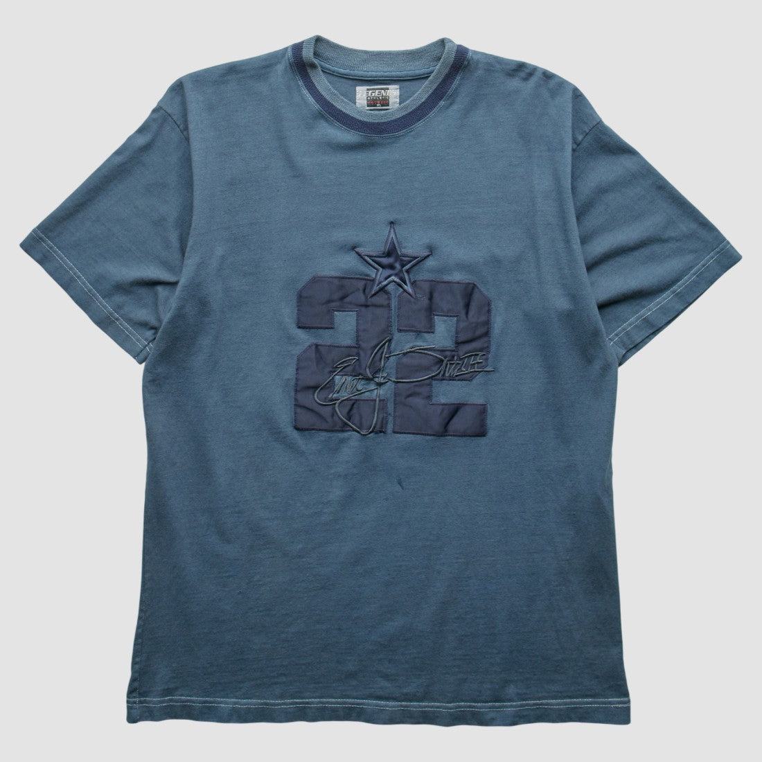 Dallas Cowboys LEGENDS 90s T-shirt - Blue Vintage sale