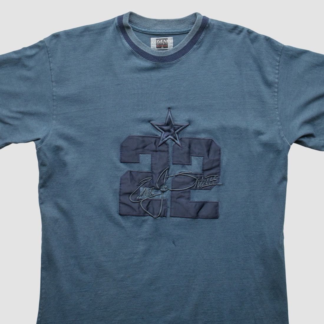 Dallas Cowboys LEGENDS 90s T-shirt - Blue Vintage sale