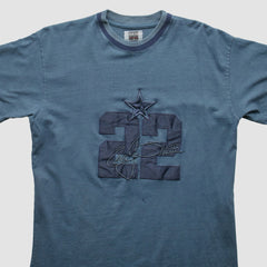 Dallas Cowboys LEGENDS 90s T-shirt - Blue Vintage sale