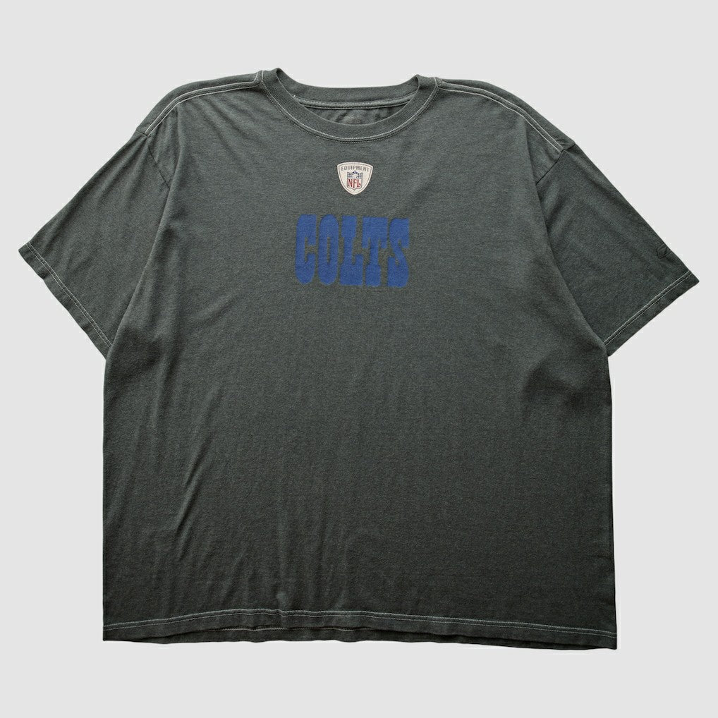 Indianapolis Colts 2000s T-shirt - Dark Heather Gray Vintage online