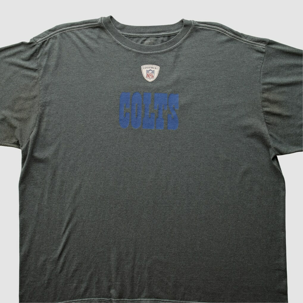 Indianapolis Colts 2000s T-shirt - Dark Heather Gray Vintage online