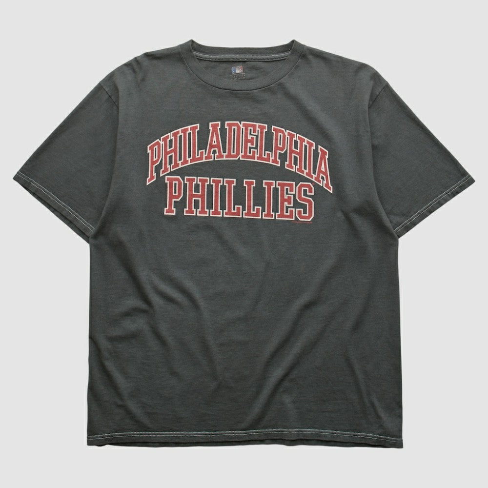 Philadelphia Phillies 2000s T-shirt Charcoal Vintage