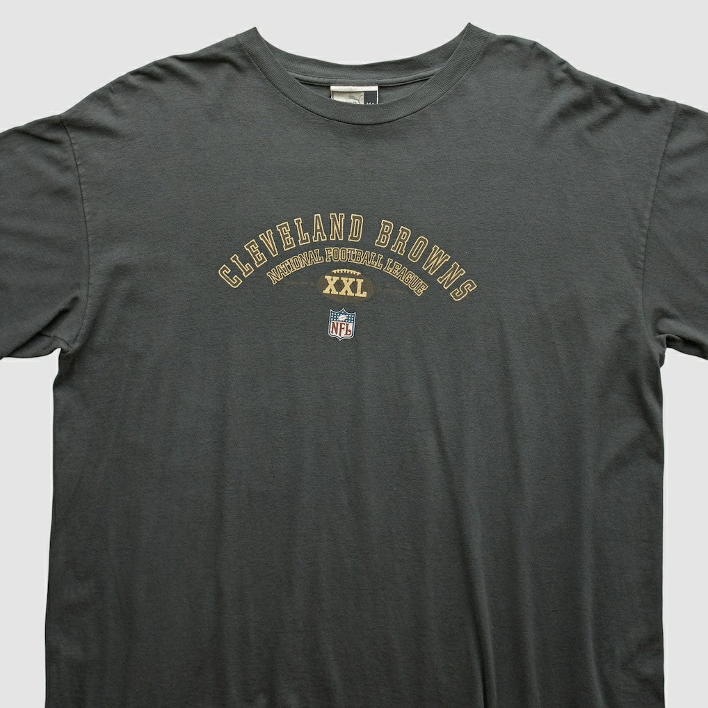 Cleveland Browns 2000s T-shirt - Charcoal Vintage online