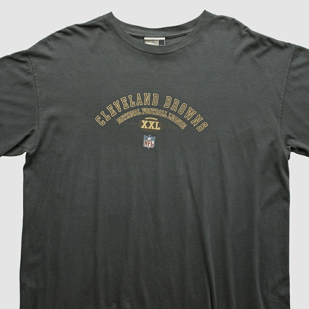 Cleveland Browns 2000s T-shirt - Charcoal Vintage online