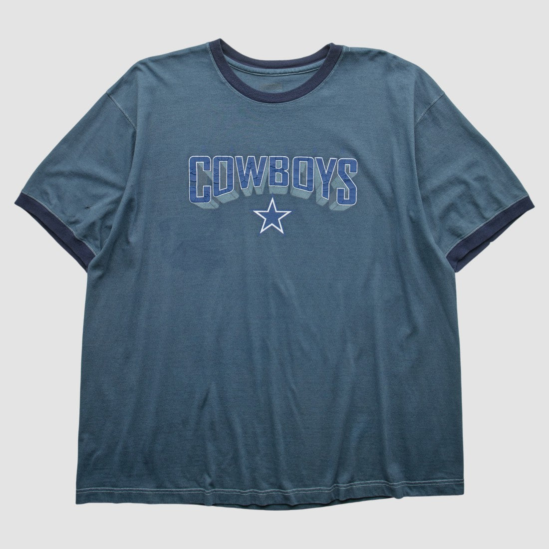Dallas Cowboys 2000s T-shirt - Blue Vintage cheap