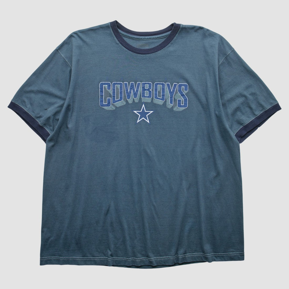 Dallas Cowboys 2000s T-shirt - Blue Vintage cheap