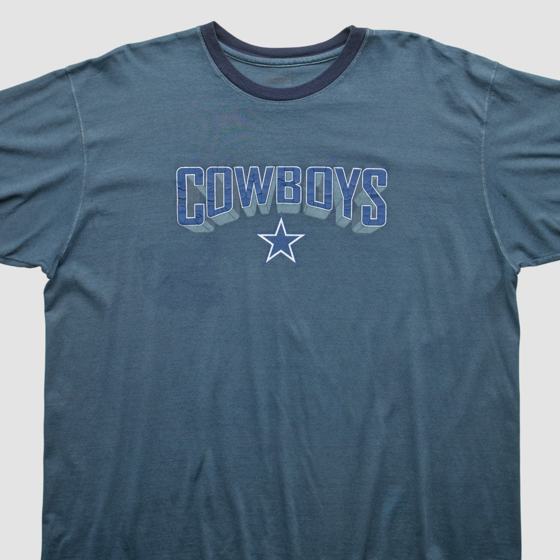 Dallas Cowboys 2000s T-shirt - Blue Vintage cheap