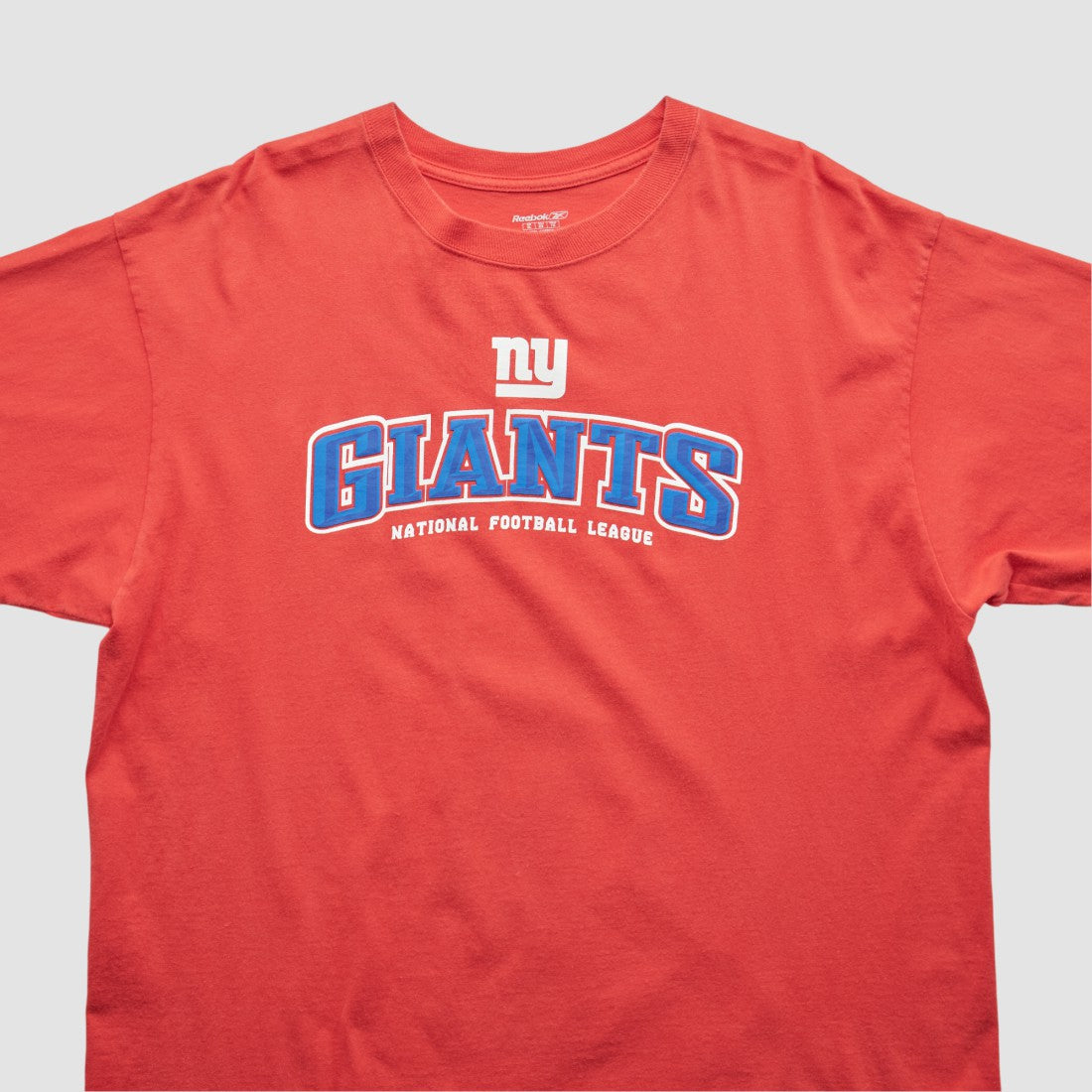 New York Giants Reebok 2010s T-shirt - Red Vintage cheap