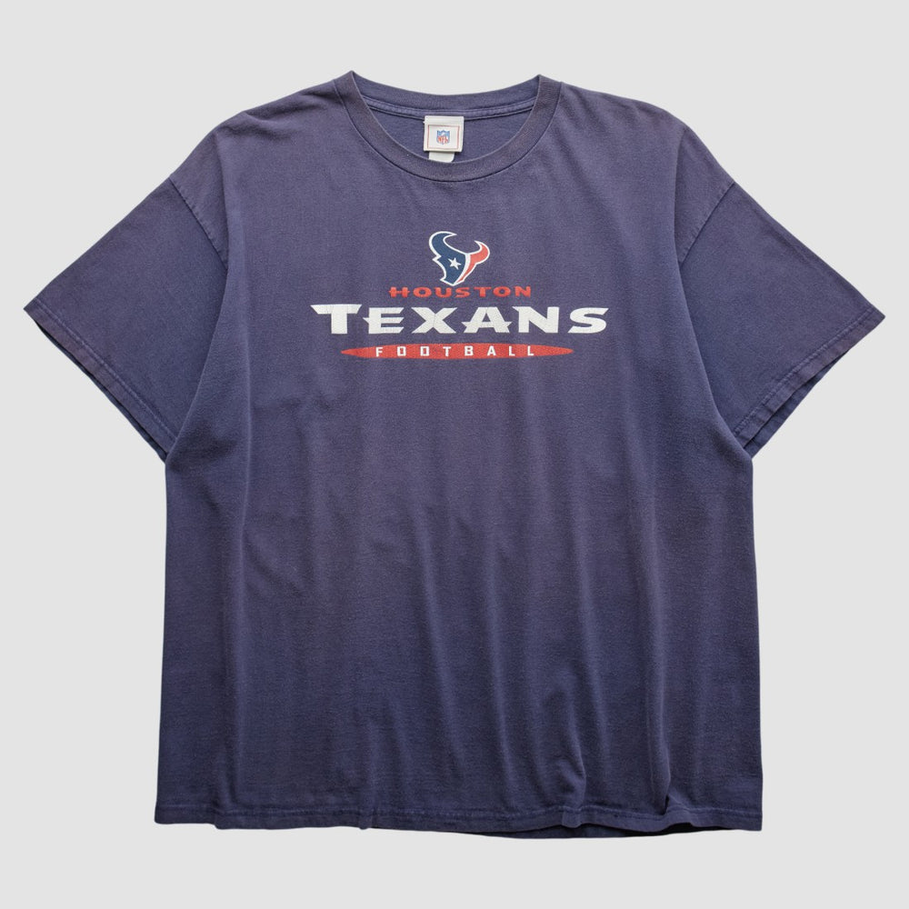 Houston Texans NFL 2000s T-shirt - Navy Vintage cheap