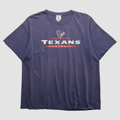 Houston Texans NFL 2000s T-shirt - Navy Vintage cheap