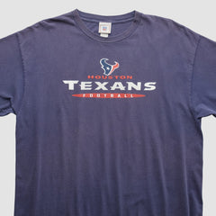 Houston Texans NFL 2000s T-shirt - Navy Vintage cheap