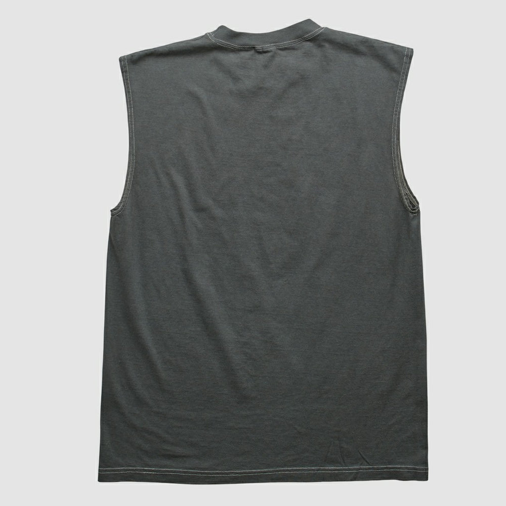 Cleveland Browns 90s Tank - Charcoal Vintage online