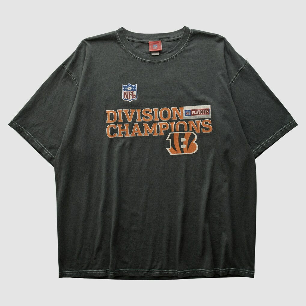 Cincinnati Bengals NFL 2000s T-shirt - Charcoal Vintage online